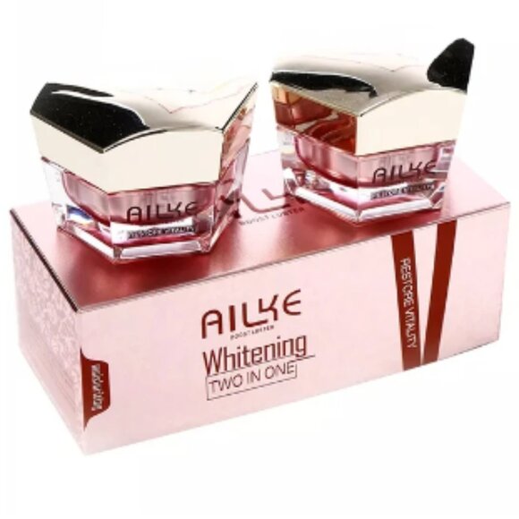 Ailke Whitening Cream for Dark Spot and Freckles 2pcs Set Day & Night - Picture 2 of 7